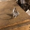 Navajo Artist Annette Chiquito Sterling & Turquoise Ring - Image 3