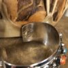 Navajo Running Bear Sterling & Multi-Gemstone Cuff Bracelet - Image 6